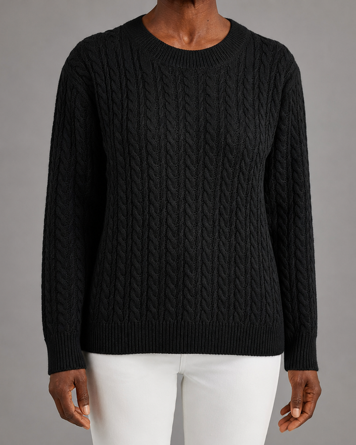 Blanca | Ladies' Cable Jumper