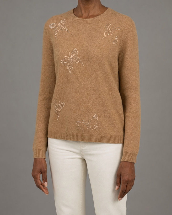 Odessa | Butterfly Sweater