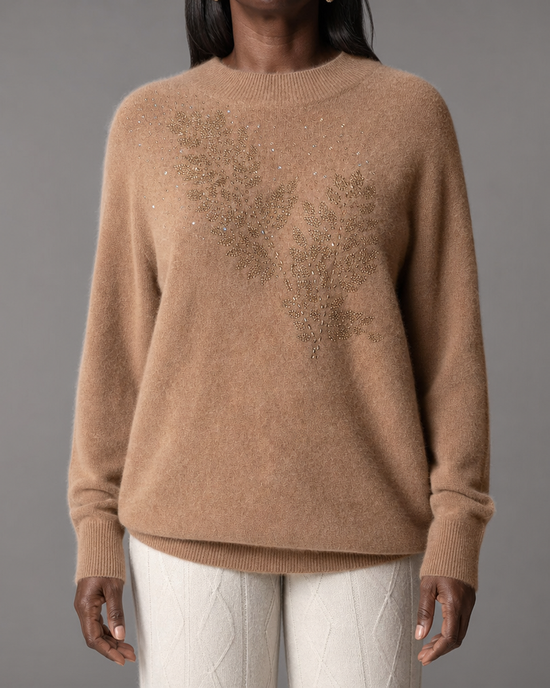 Serenella | Embellished Sweater