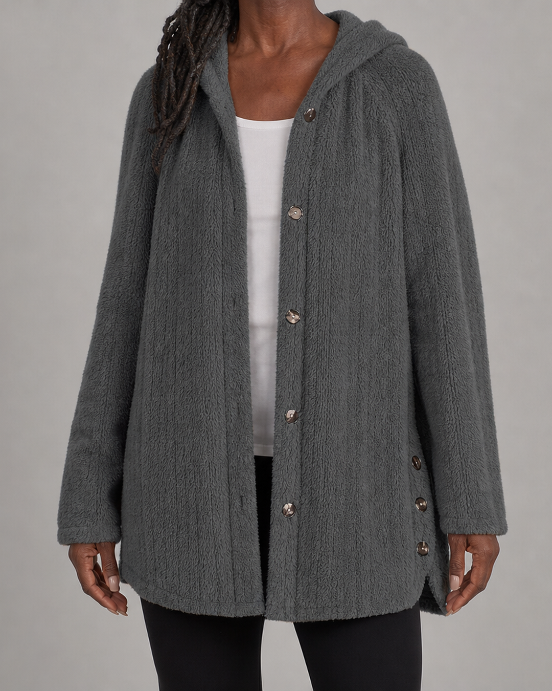Kendall | Hooded Cardigan