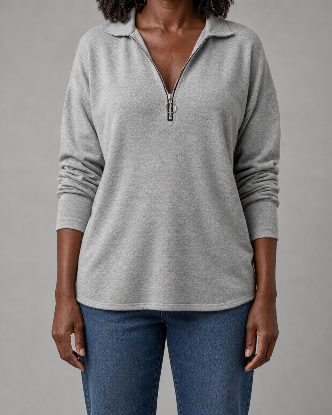 Mala | Half-zip Sweater