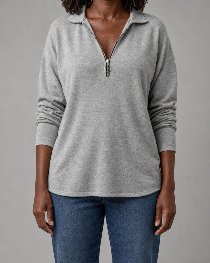 Mala | Half-zip Sweater