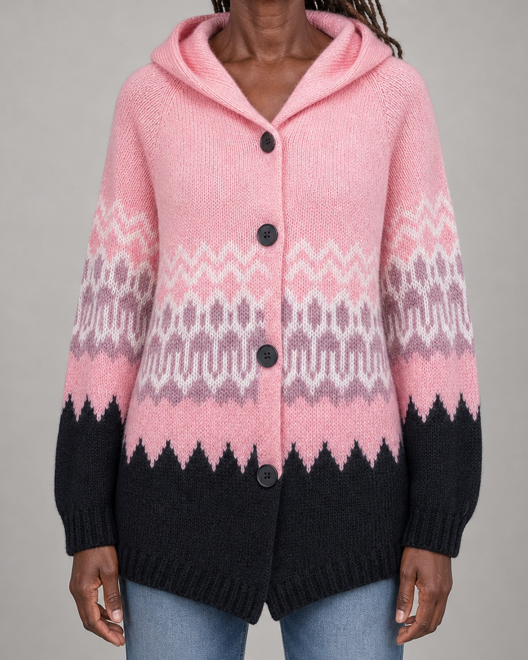 Adeline | Casual Hooded Cardigan