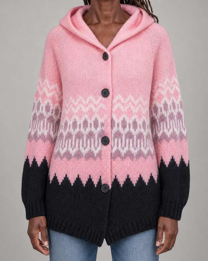 Adeline | Casual Hooded Cardigan