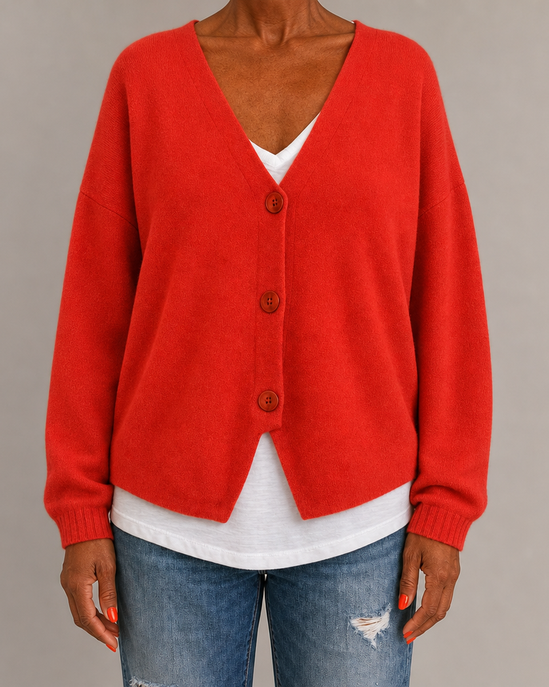 Annelise | Warm Cardigan For Effortless Layering