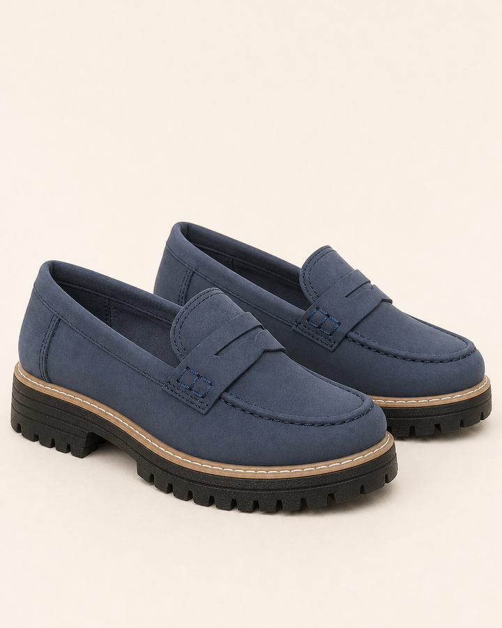 Dot | Brushed Chunky Platform Loafer