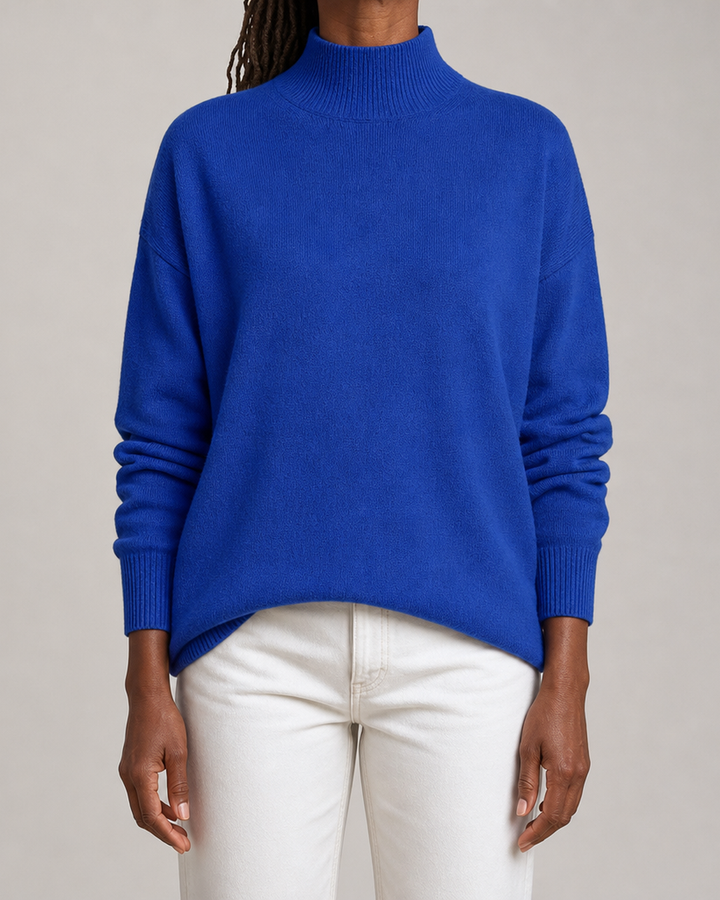 Aubree | Elegant And Comfortable Turtleneck Sweater
