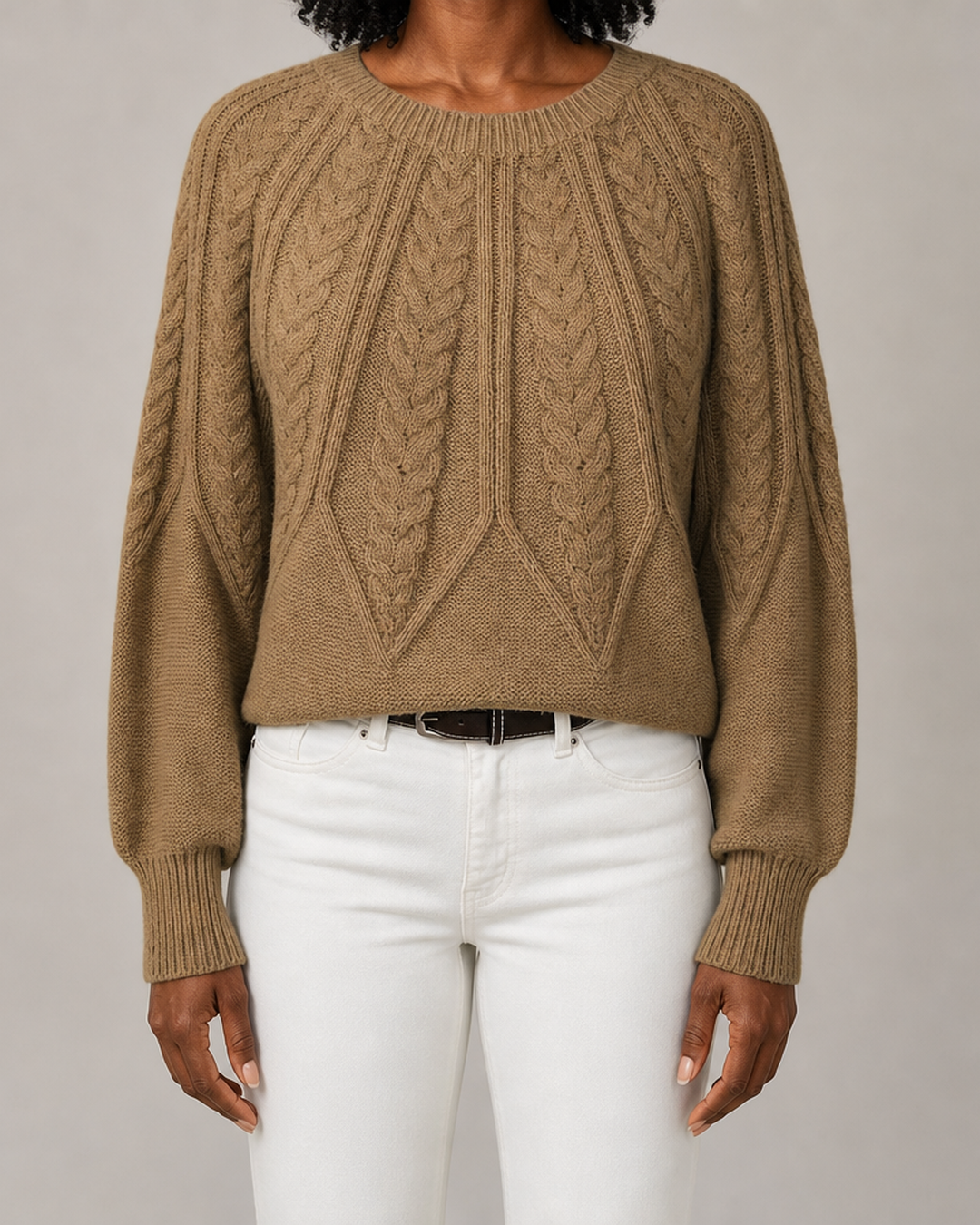 Willow | Modern Knitted Sweater