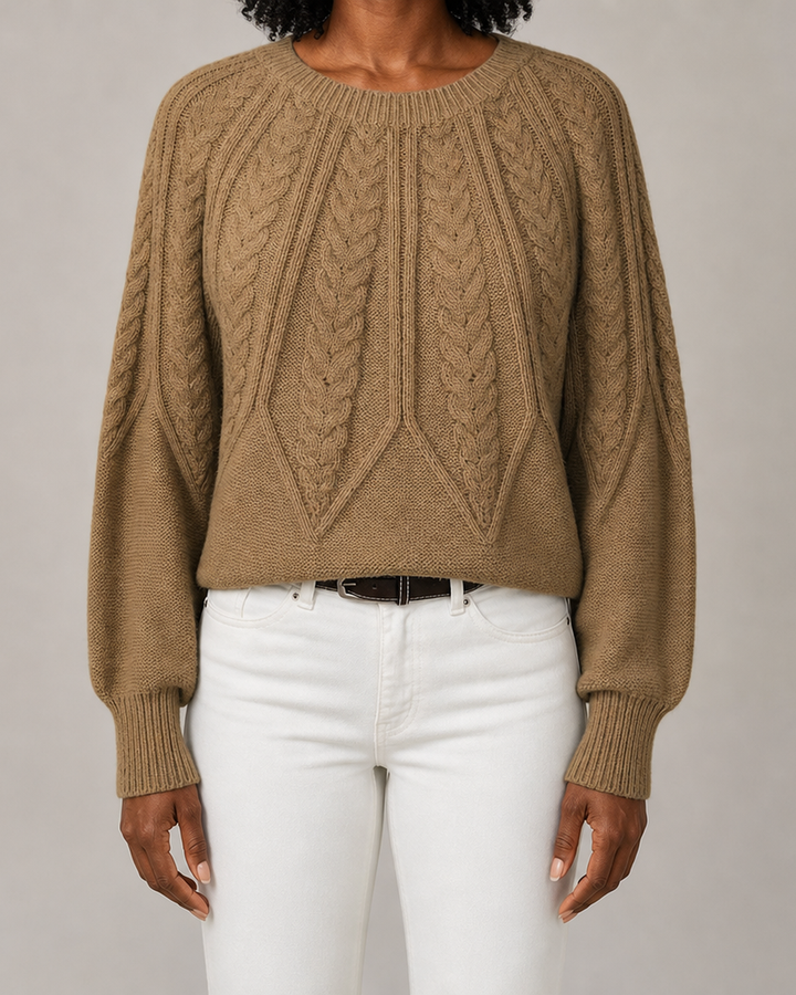 Willow | Modern Knitted Sweater