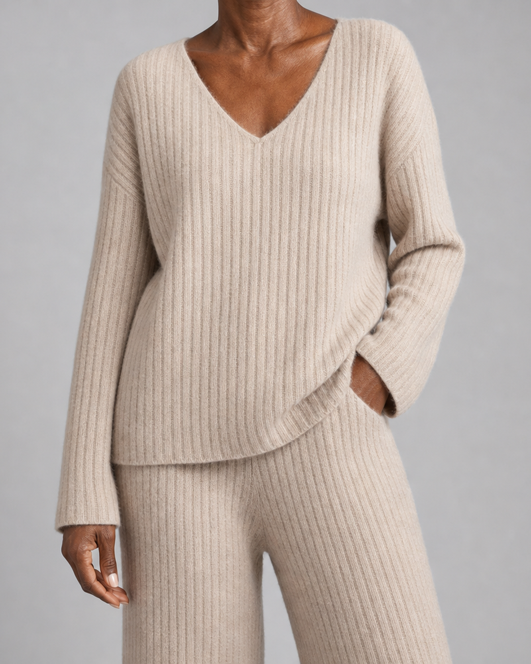 Cozyset | Knitted 2-piece Set