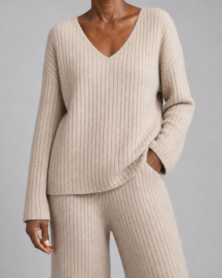 Cozyset | Knitted 2-piece Set