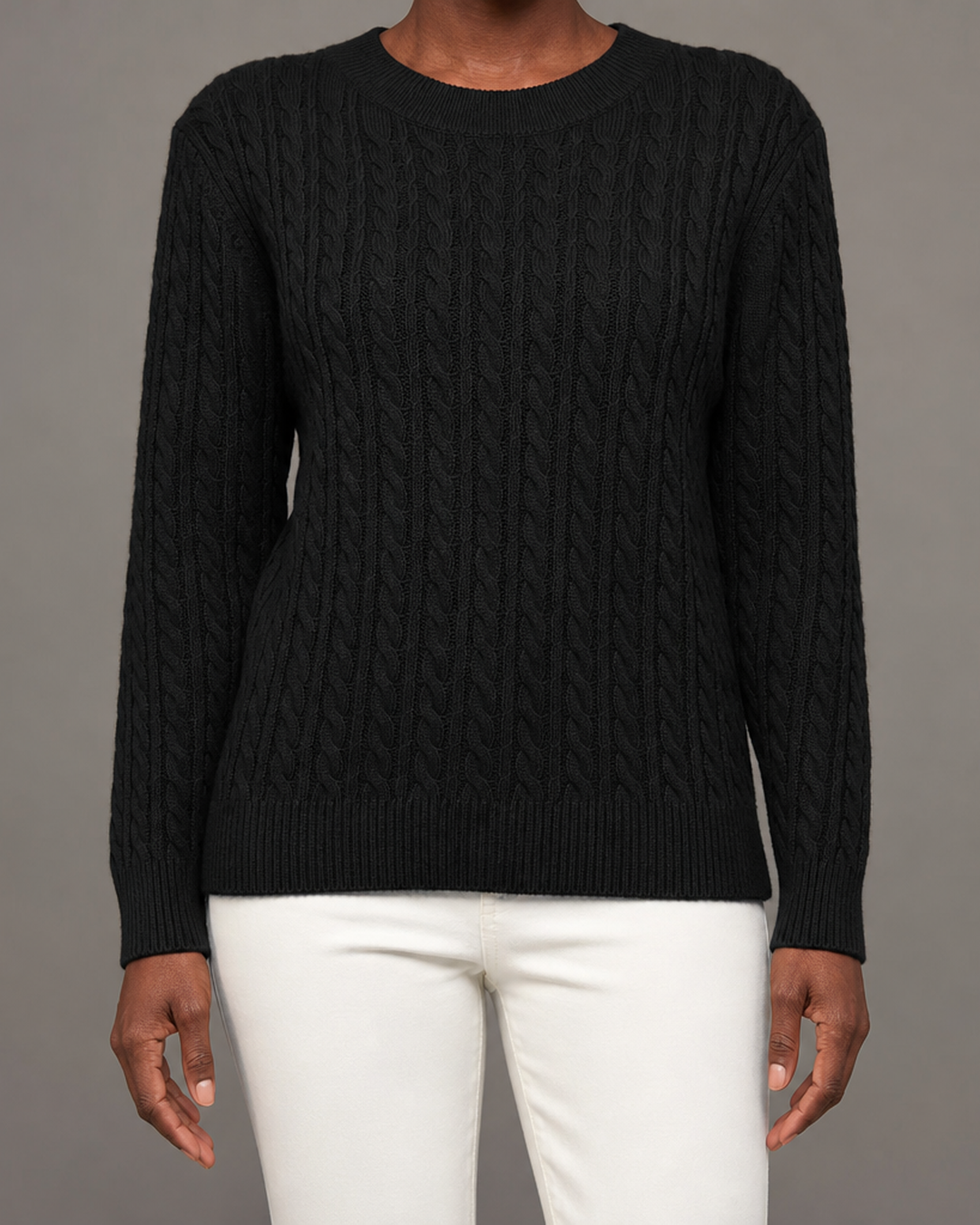 Blanca | Ladies' Cable Jumper