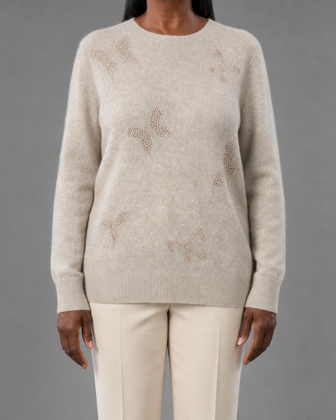 Odessa | Butterfly Sweater