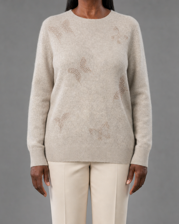 Odessa | Butterfly Sweater