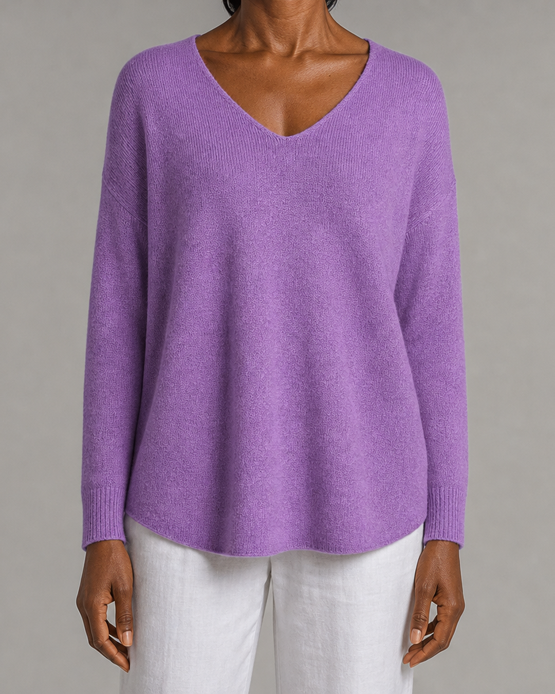 Toni | V-neck Top