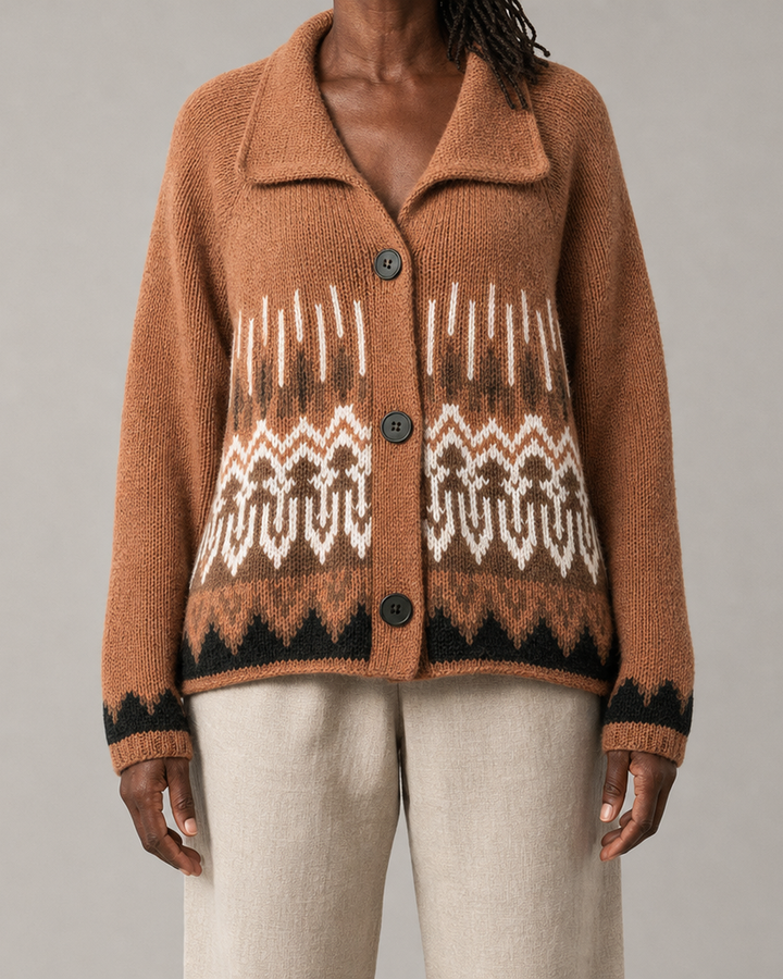 Adeline | Casual Hooded Cardigan
