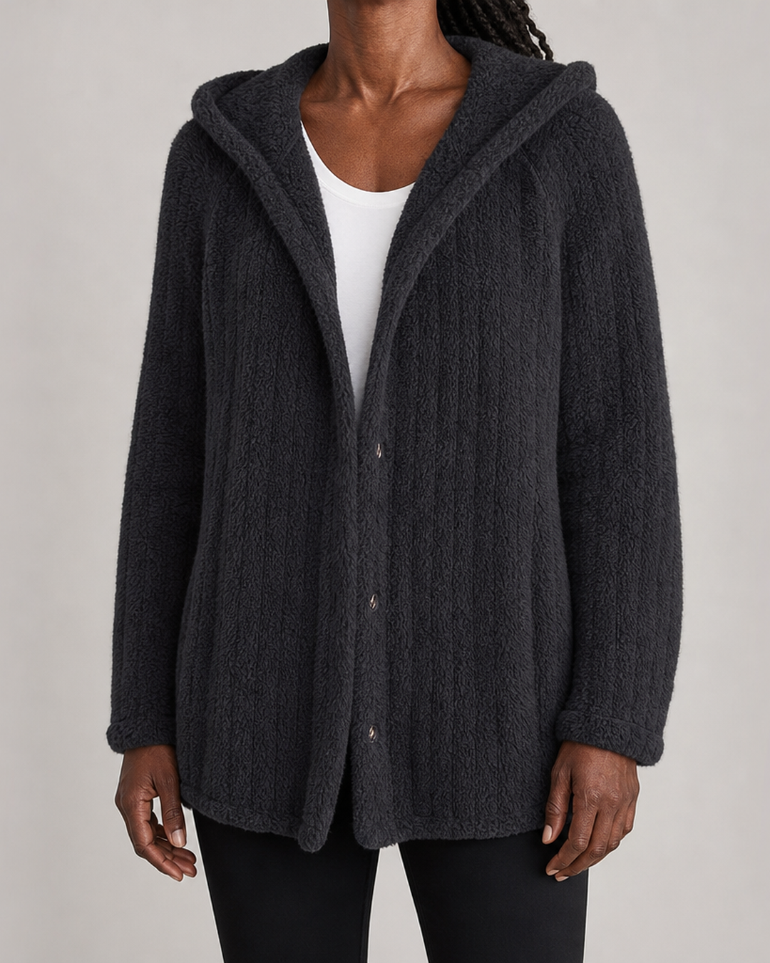 Kendall | Hooded Cardigan