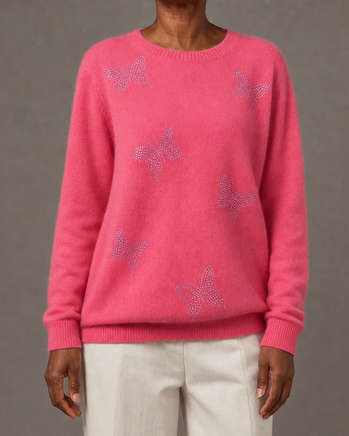 Odessa | Butterfly Sweater
