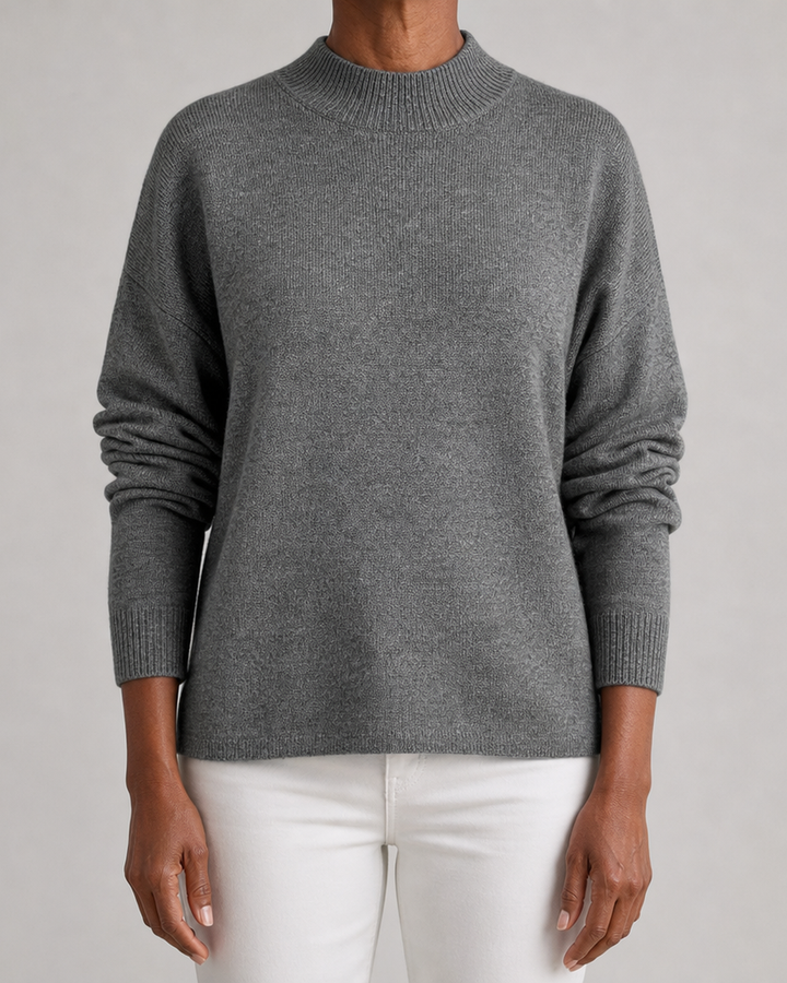Aubree | Elegant And Comfortable Turtleneck Sweater