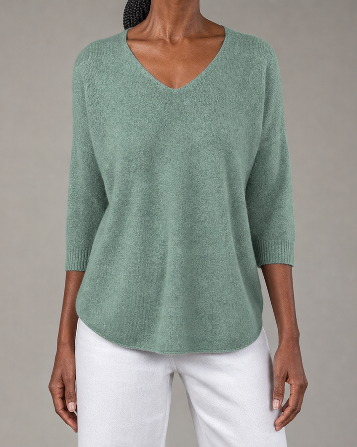 Toni | V-neck Top