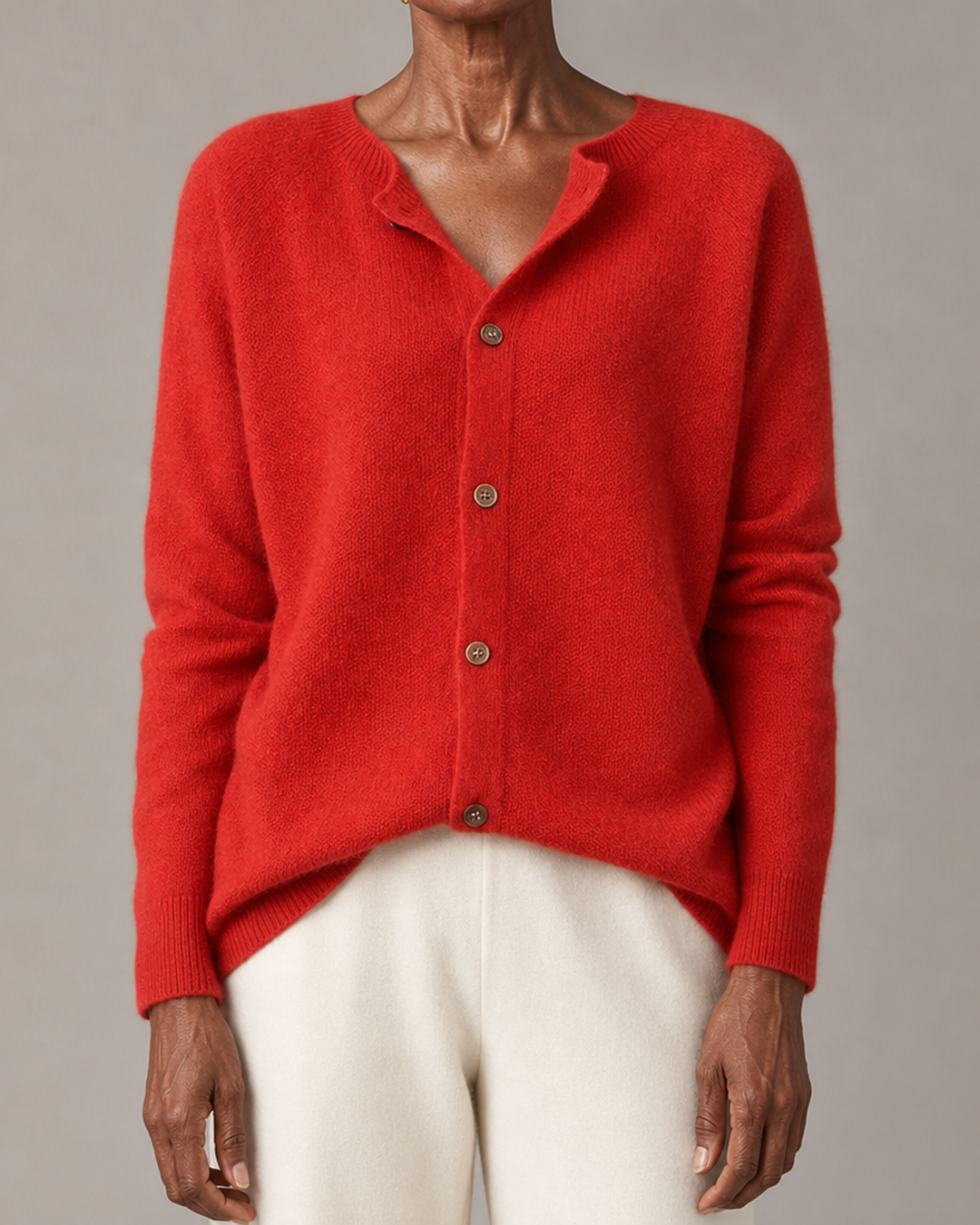 Vera | Buttoned Cardigan