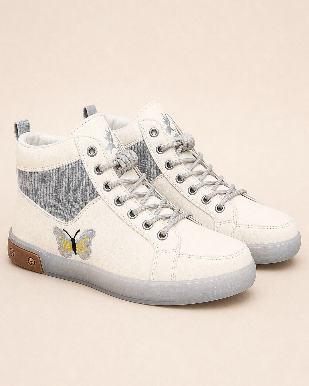 June | Flat Lace-up Combat Boot