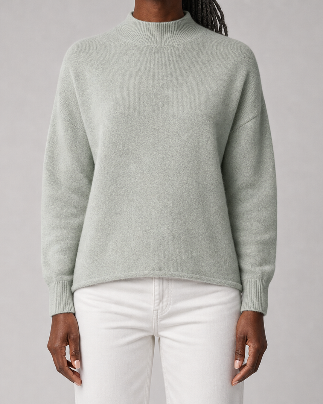 Aubree | Elegant And Comfortable Turtleneck Sweater