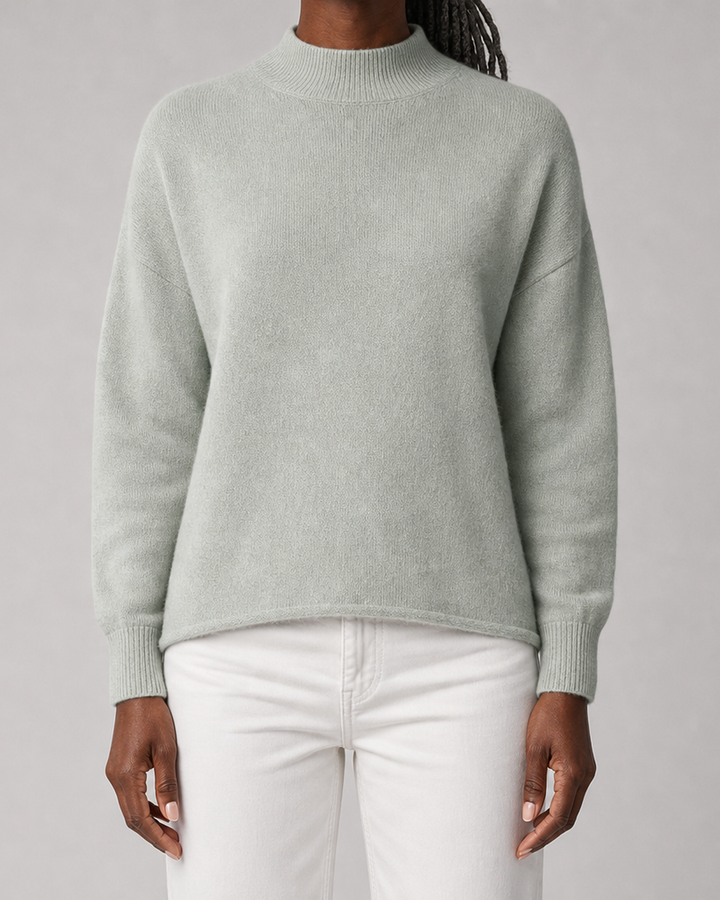 Aubree | Elegant And Comfortable Turtleneck Sweater
