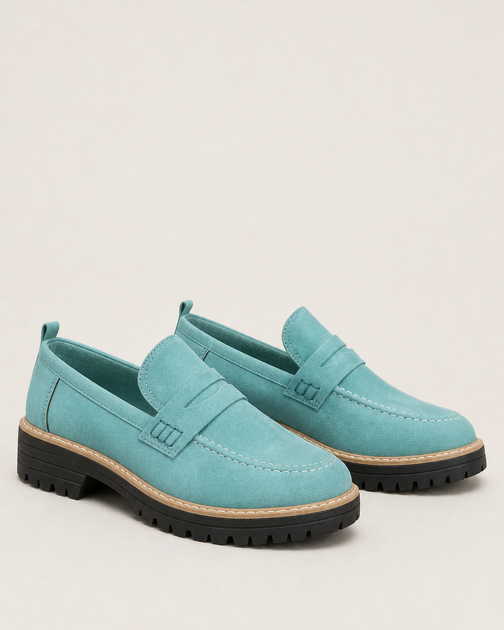 Dot | Brushed Chunky Platform Loafer