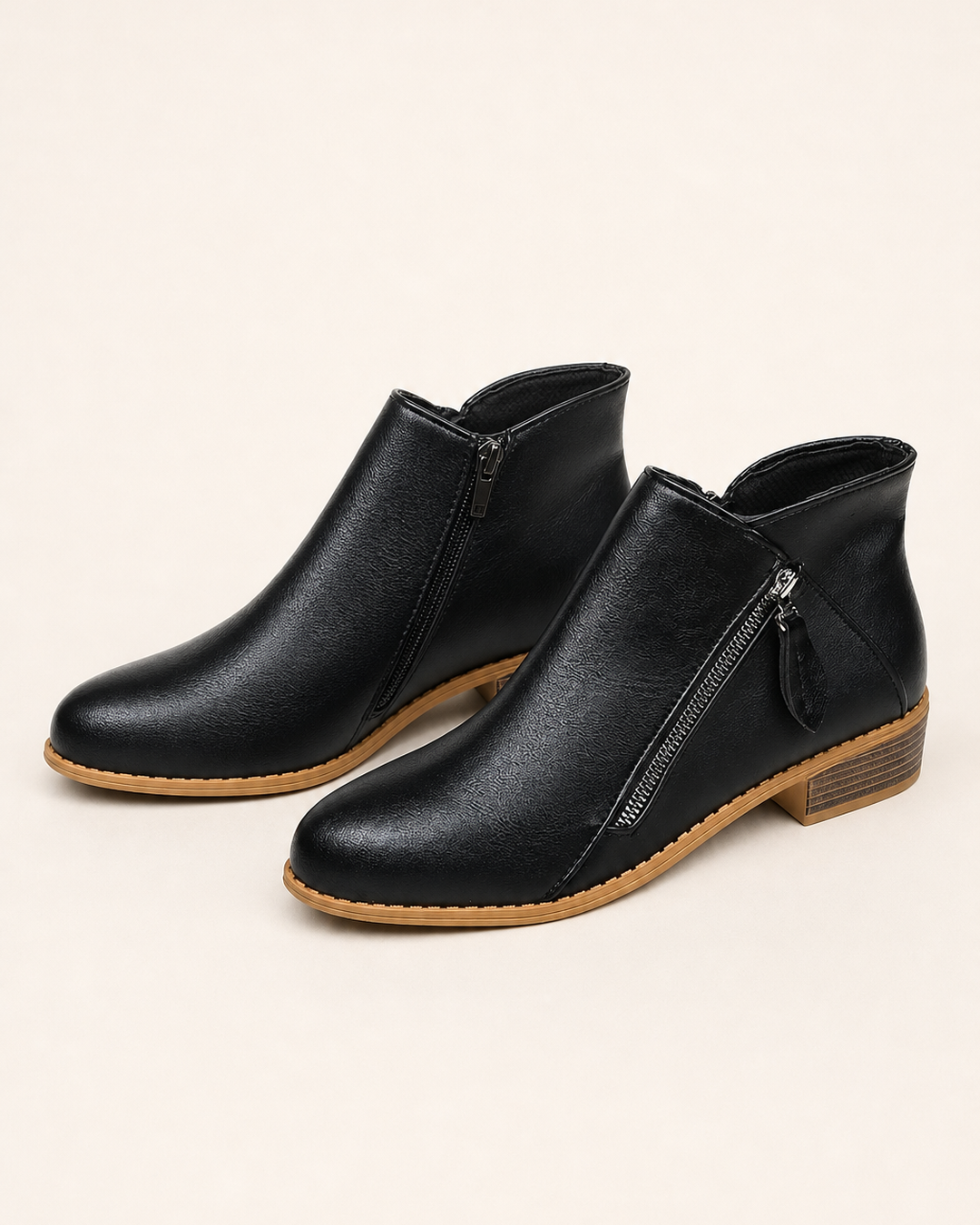 Maureen | Suede Wide-Fit Short Boot