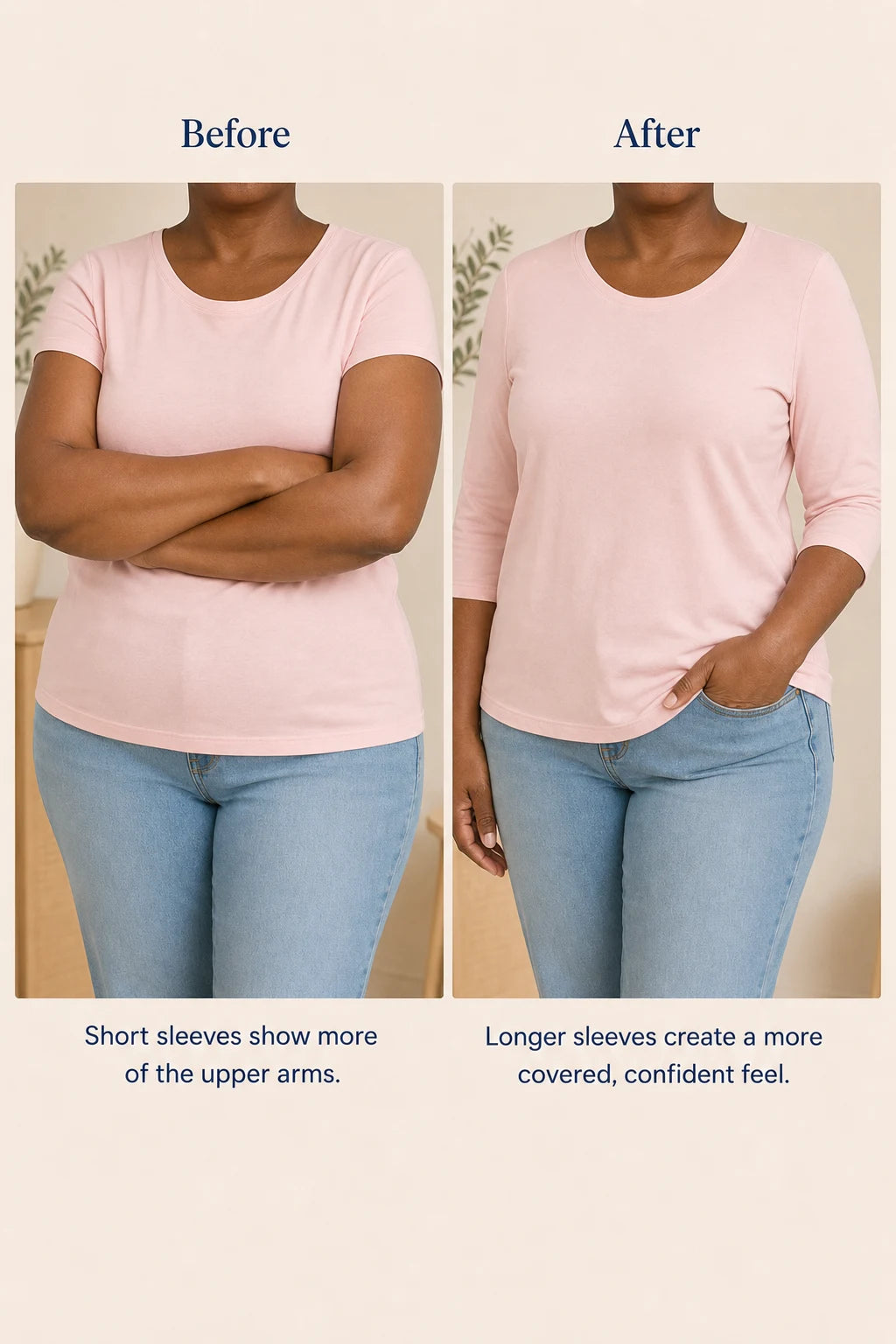 Kamryn Comfort Coverage Tee