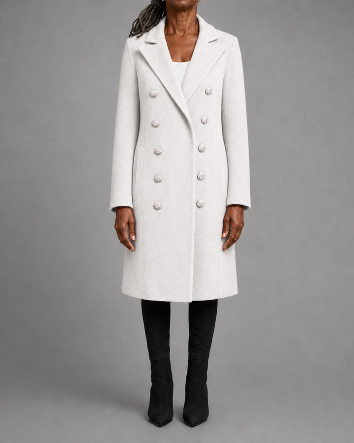 Korean | Streetwear Wool Coat Women Stylish Long Sleeve Autumn Jacket