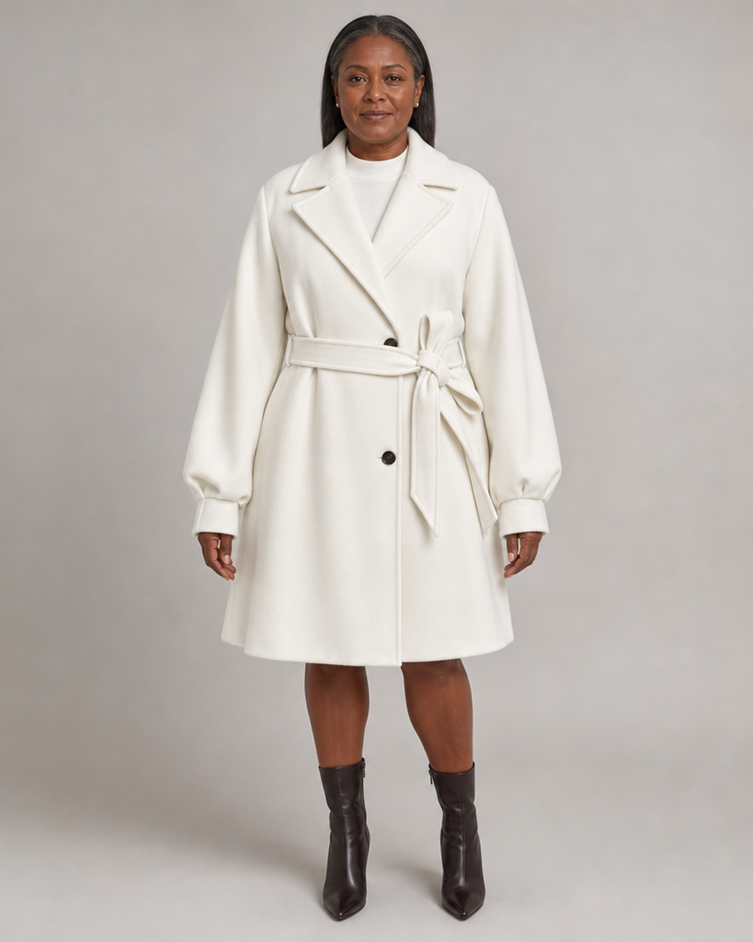 Women | Soho Belted Coat Dress
