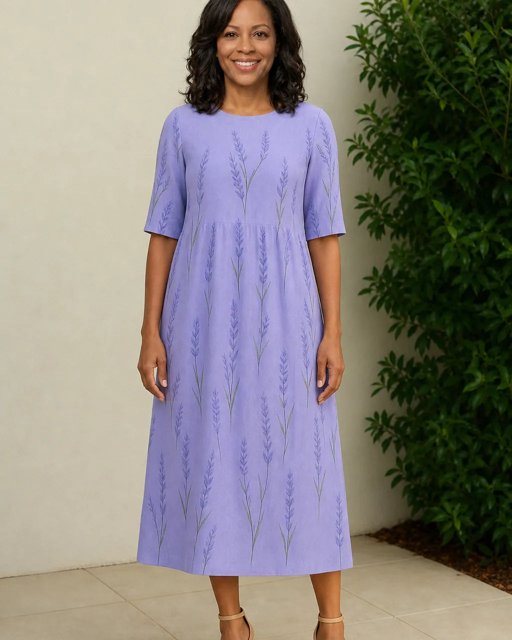 Amara | Relaxed Midi Dress
