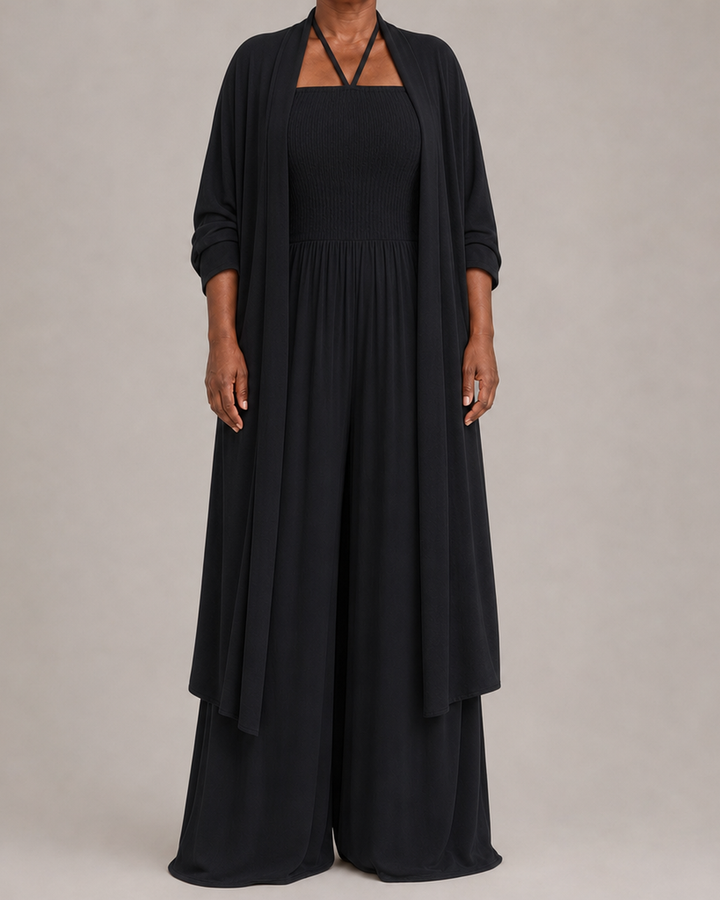 LEANI - COMFY JUMPSUIT SET