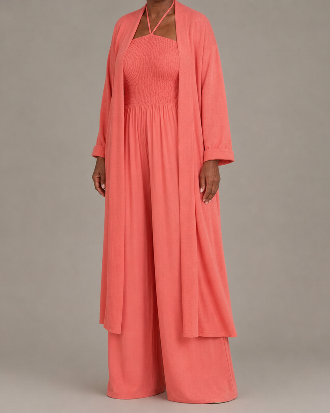 LEANI - COMFY JUMPSUIT SET