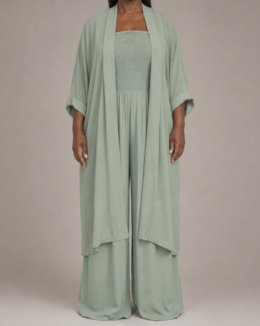 LEANI - COMFY JUMPSUIT SET