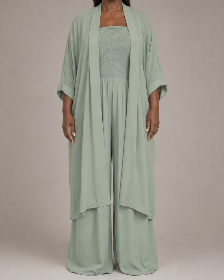 LEANI - COMFY JUMPSUIT SET