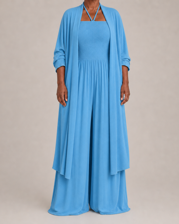 LEANI - COMFY JUMPSUIT SET
