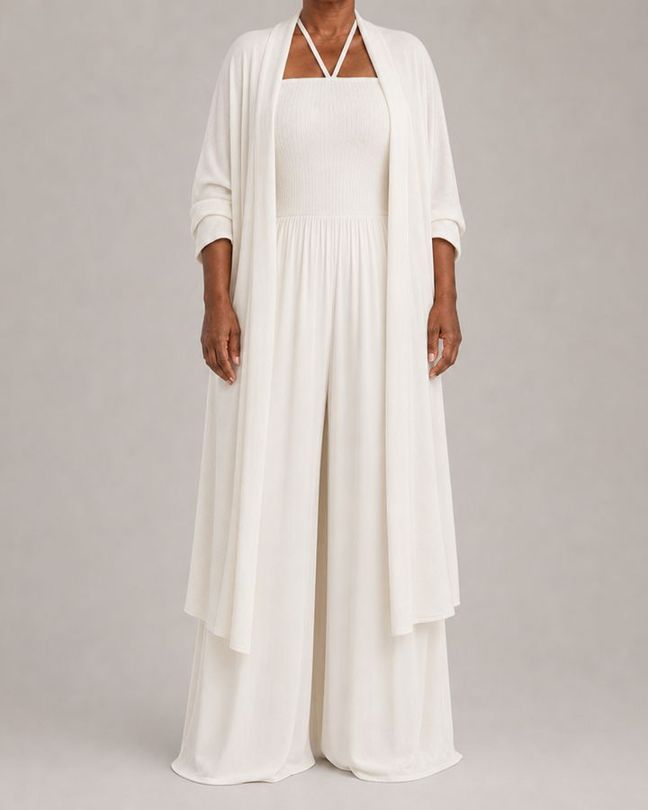 LEANI - COMFY JUMPSUIT SET