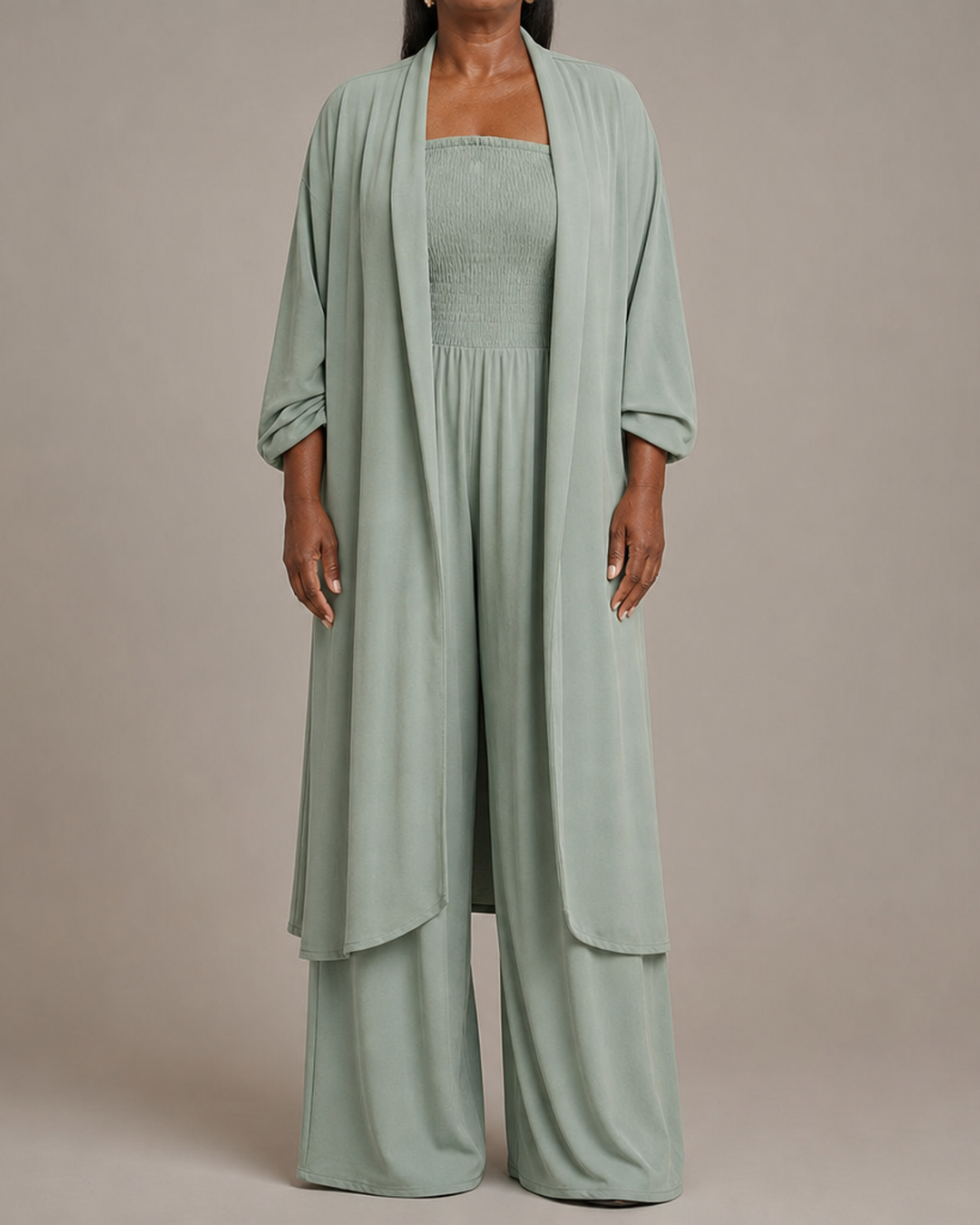 LEANI - COMFY JUMPSUIT SET
