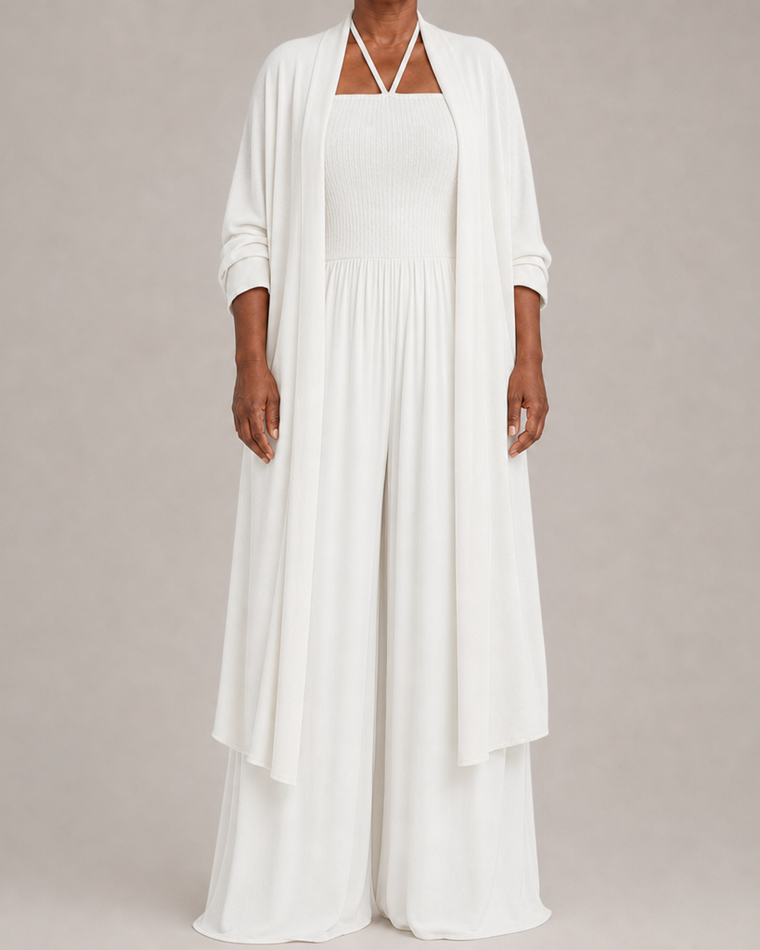 LEANI - COMFY JUMPSUIT SET