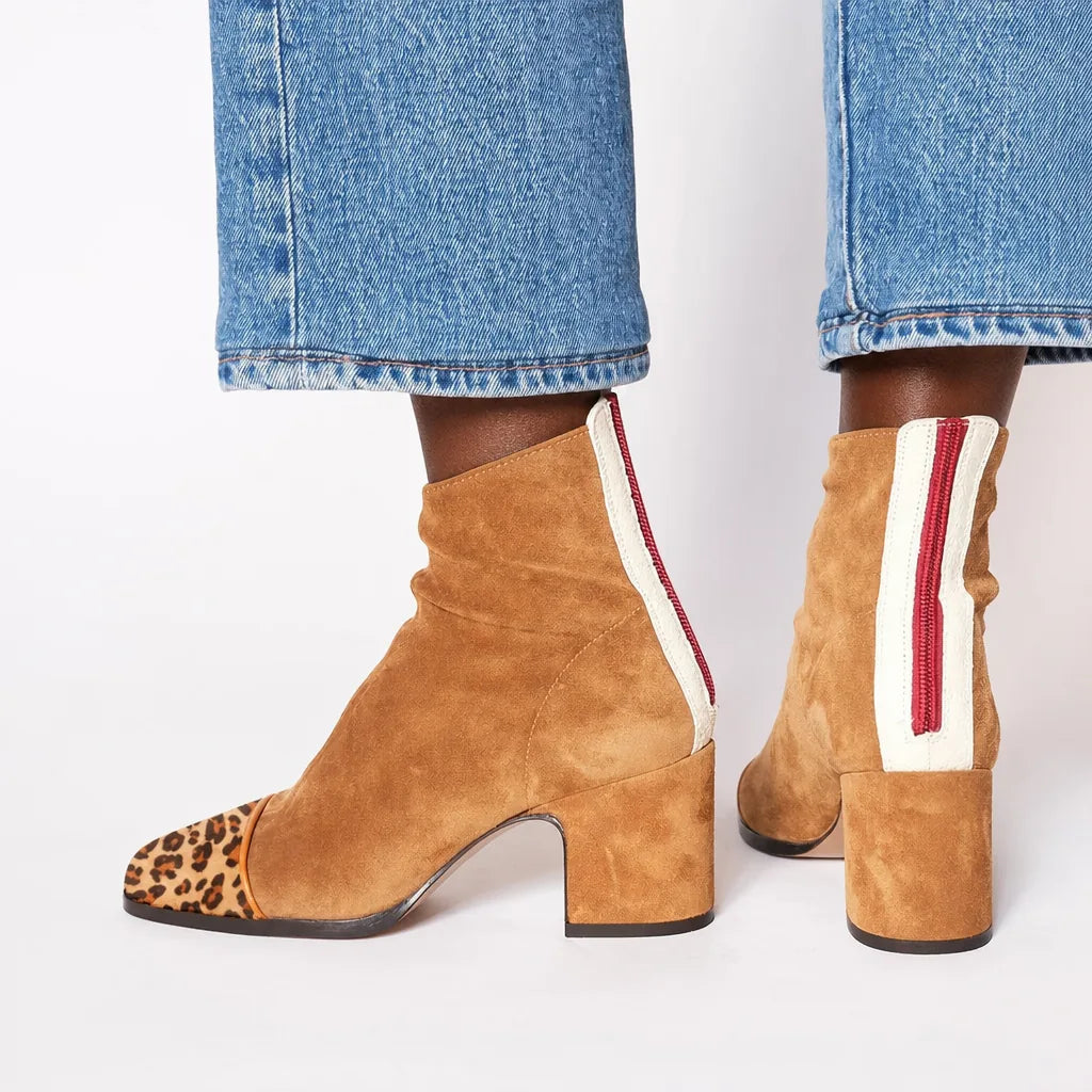 Ramata | Suede Comfort Boots
