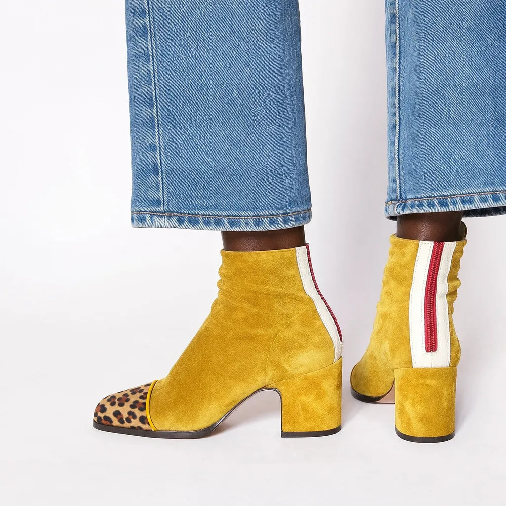 Ramata | Suede Comfort Boots