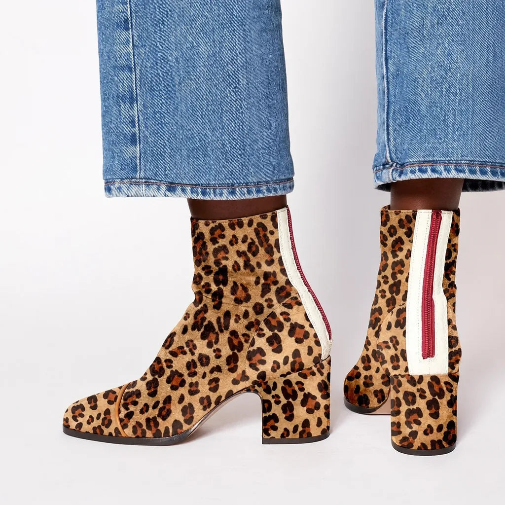 Ramata | Suede Comfort Boots