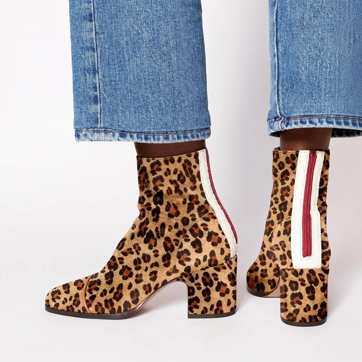 Ramata | Suede Comfort Boots