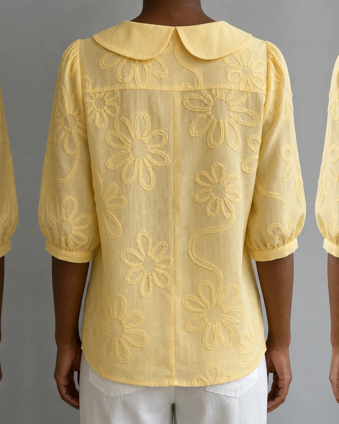 Deja | Elegant Floral Blouse
