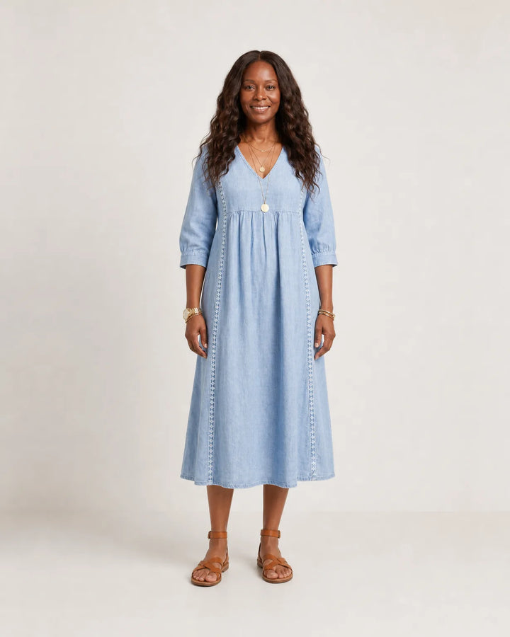 Juliette I Elegance A Line Maxi Dress