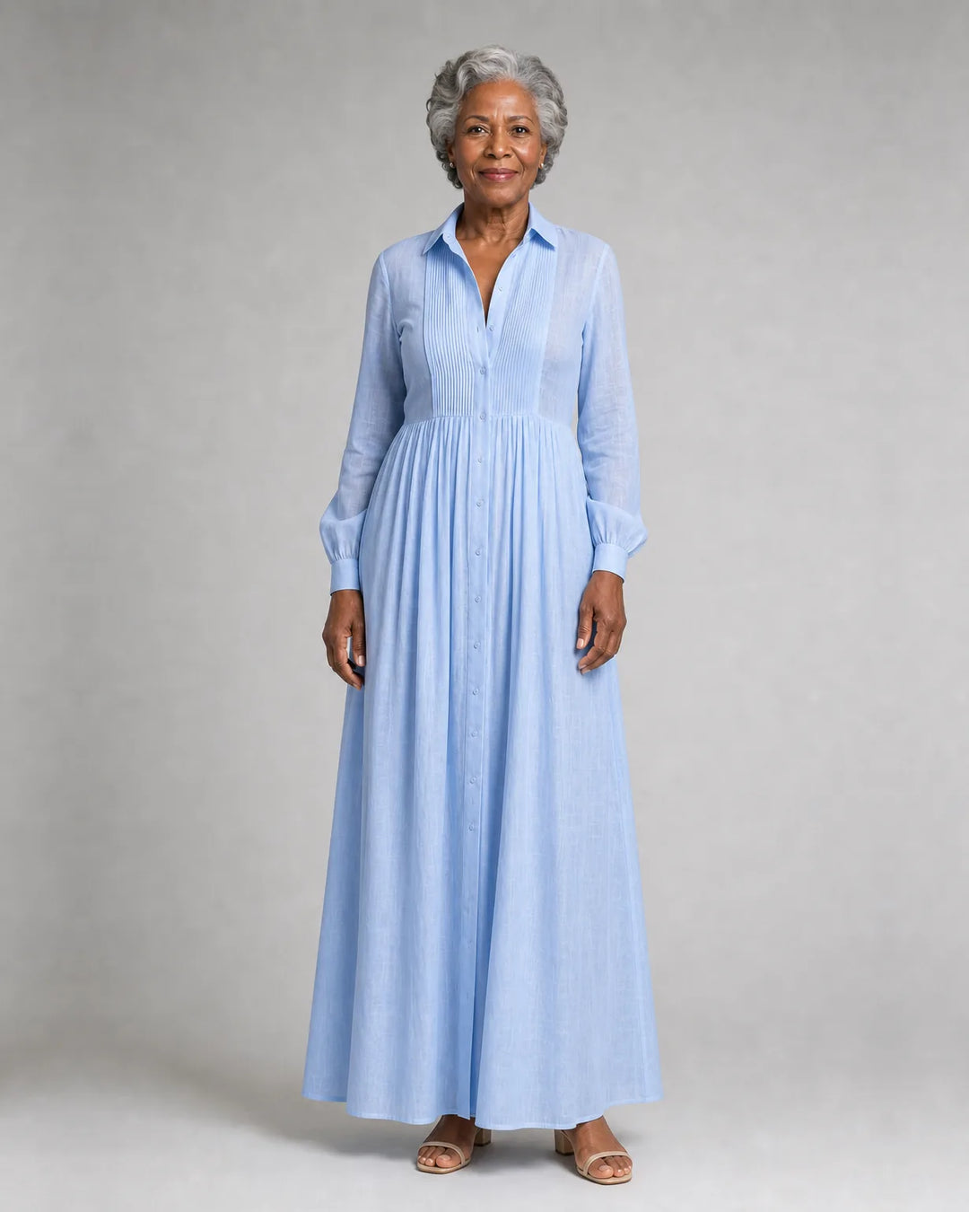 Lioren | Soft Flow Maxi Dress