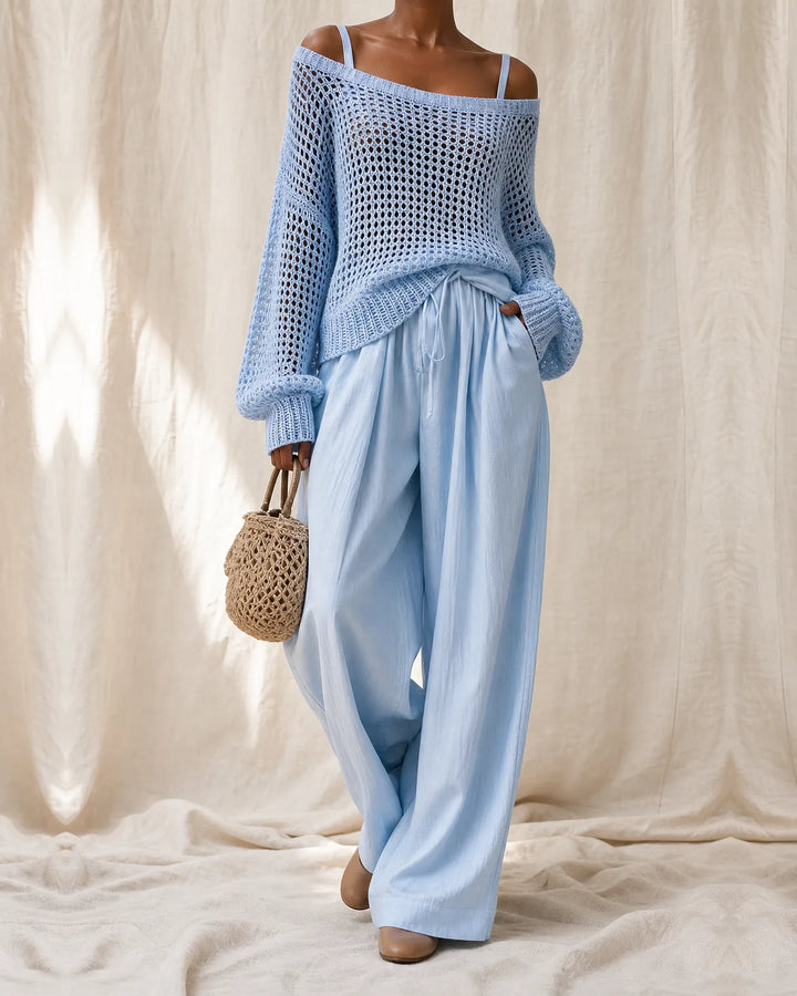 Malia | Elegant Knit Two-Piece Set